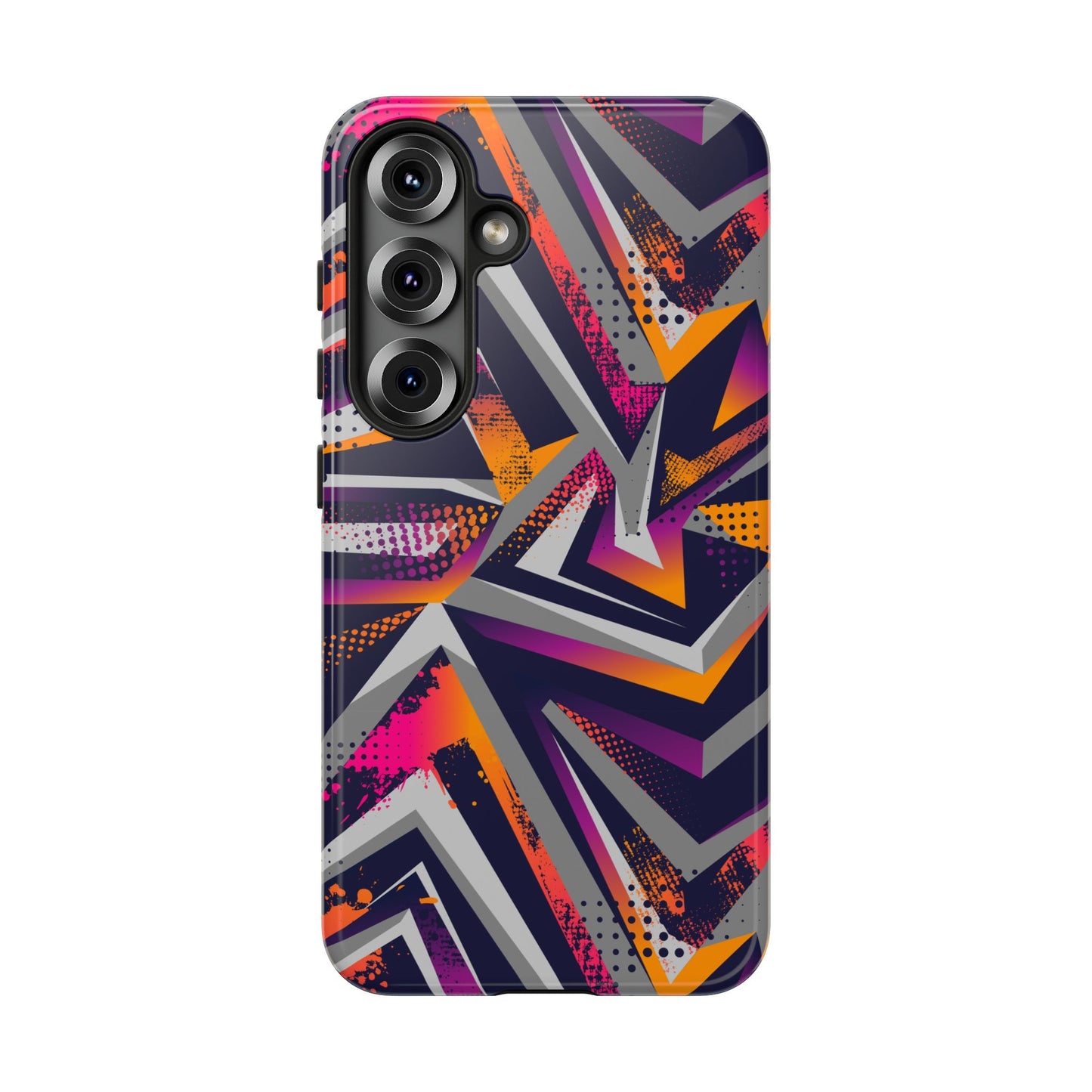 Seamless Abstract: Eyecatching phone case for iPhone, Samsung Galaxy and Google Pixel devices