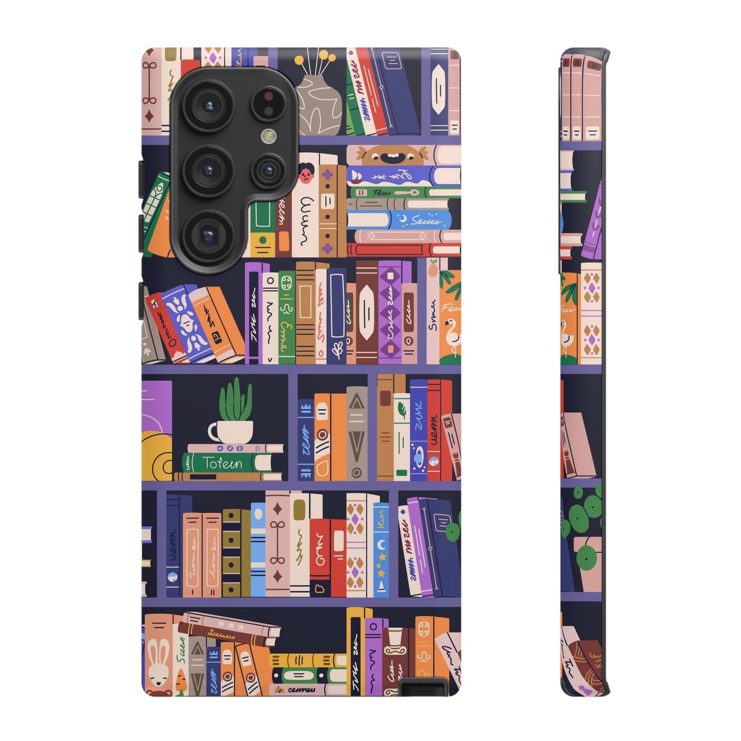 BookNook Phone Case: The Samsung Galaxy Phone Case for Book Lovers