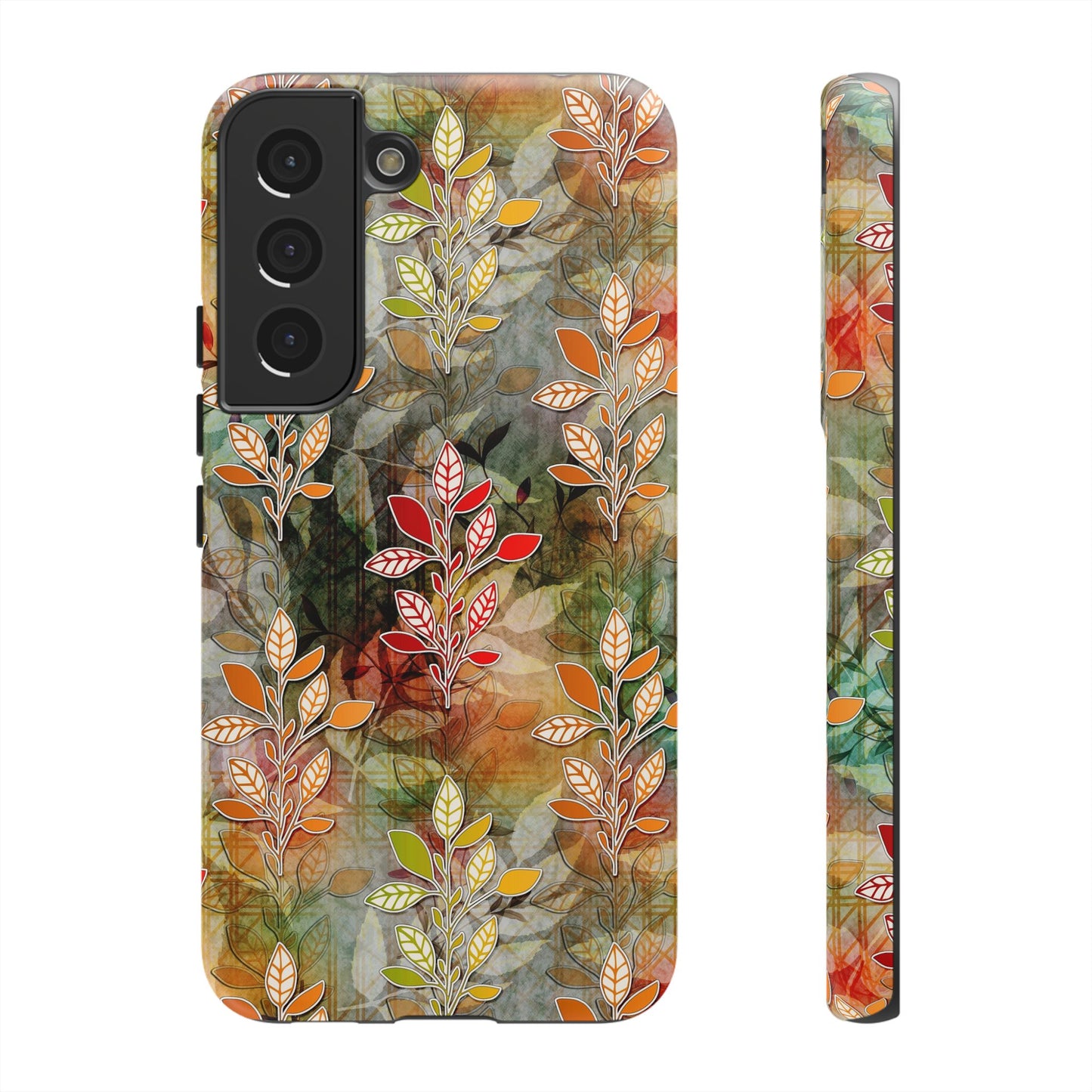 Four Seasons: Trendy phone case for iPhone, Samsung Galaxy and Google Pixel devices