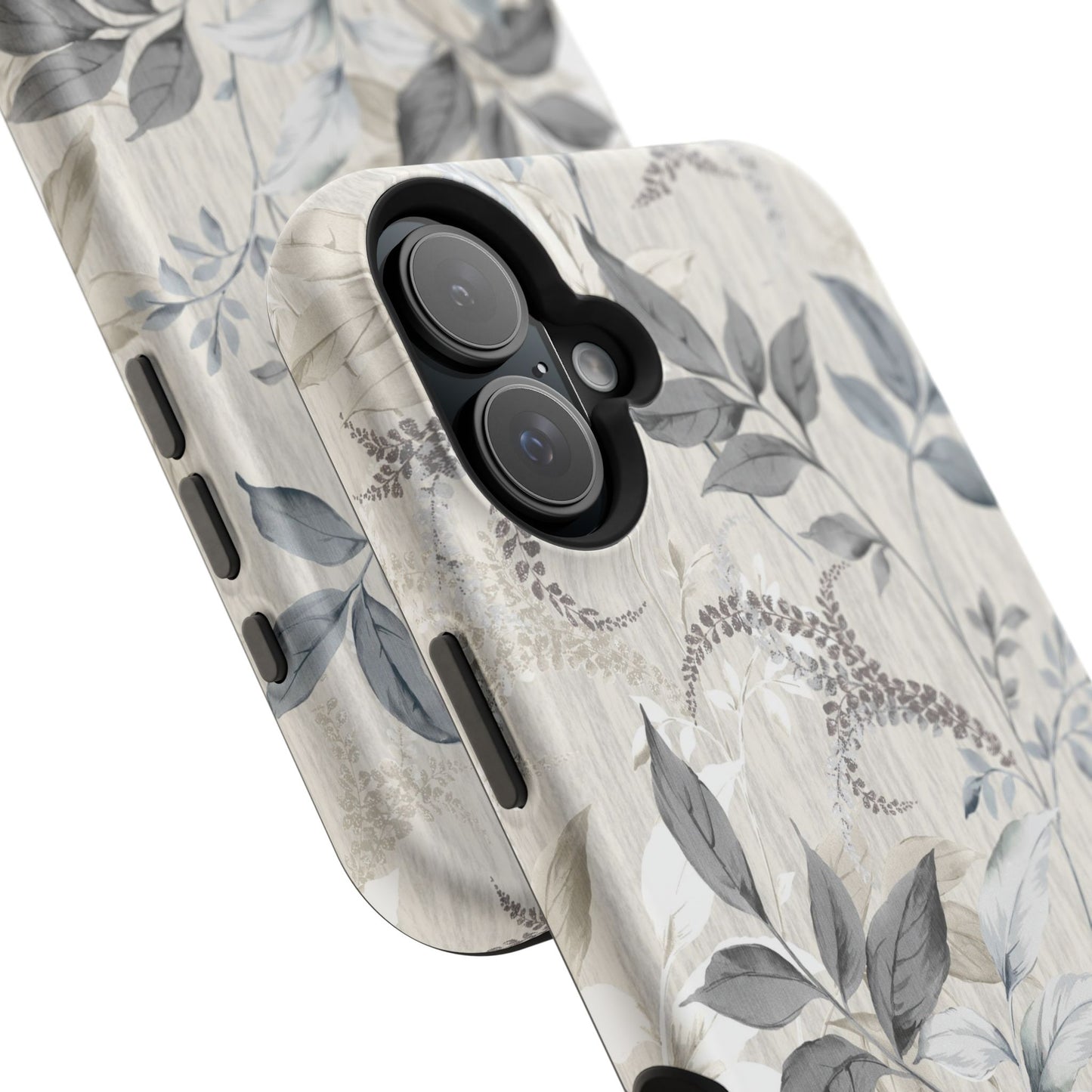 ラグジュアリーリーブス（MagSafeバージョン）：iPhone、Samsung Galaxy、Google Pixel用の芸術的なケース