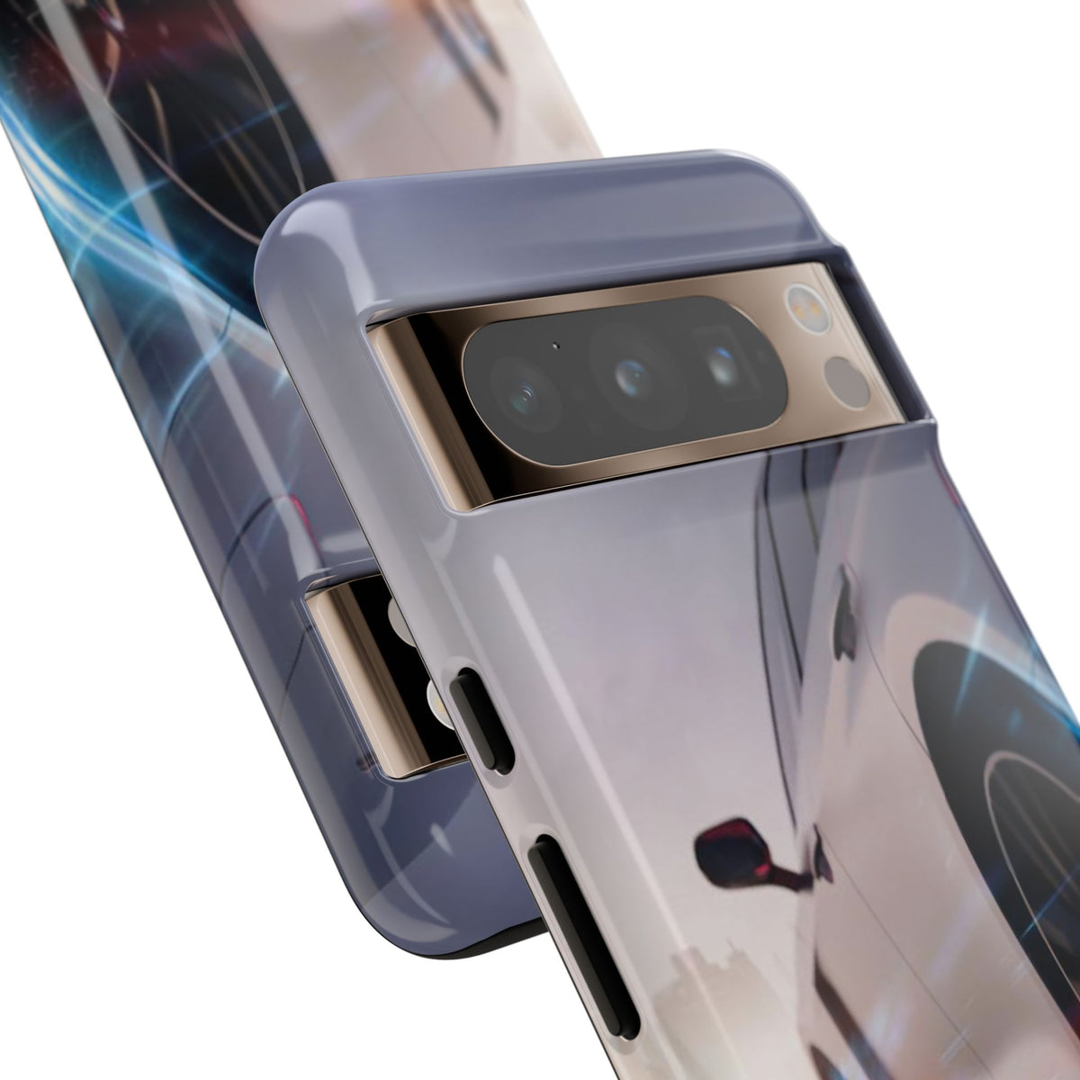 Never Give Up:  Motivational Phone Case for iPhone, Samsung Galaxy and Google Pixel devices