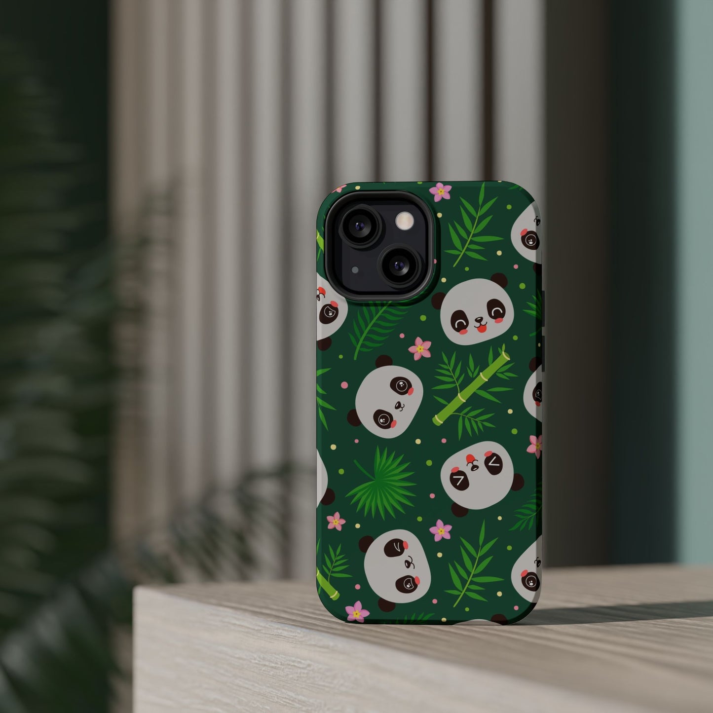 Cute Panda: Phone case for Apple iPhone (MagSafe compatible)