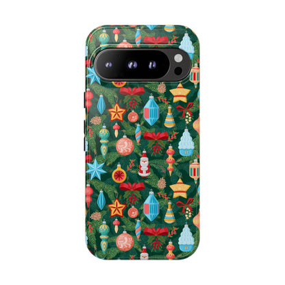 Christmas Tree Holiday-Themed Phone Case for iPhone, Samsung Galaxy and Google Pixel devices