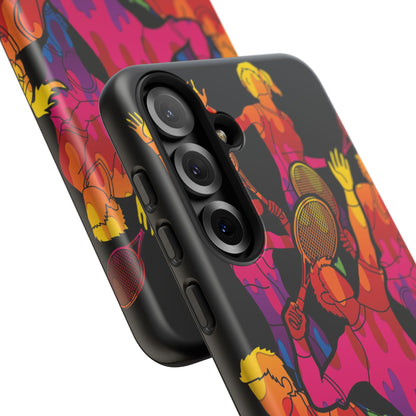 Tennis-Inspired Phone Case: Tough Cases for iPhone, Samsung Galaxy and Google Pixel devices