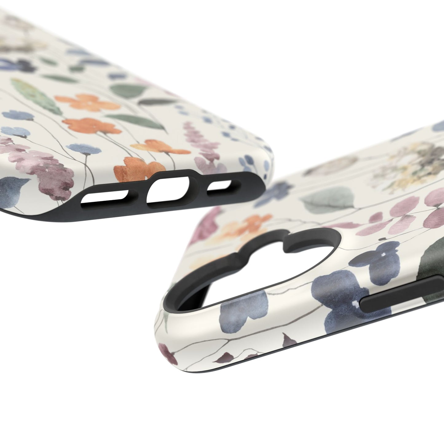 Floral prints phone case for iPhone (MagSafe version)