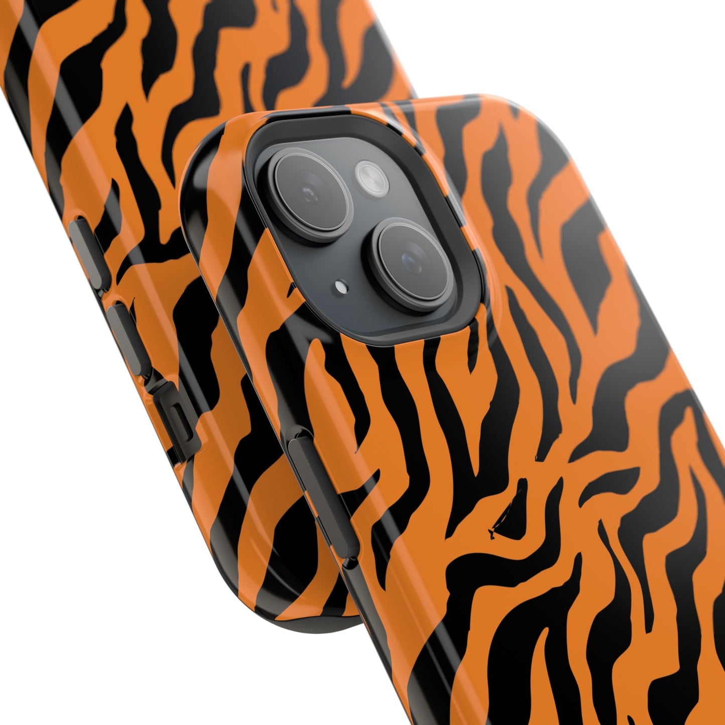 Bengal Tiger: Fashion Statement MagSafe Phone Case for iPhone