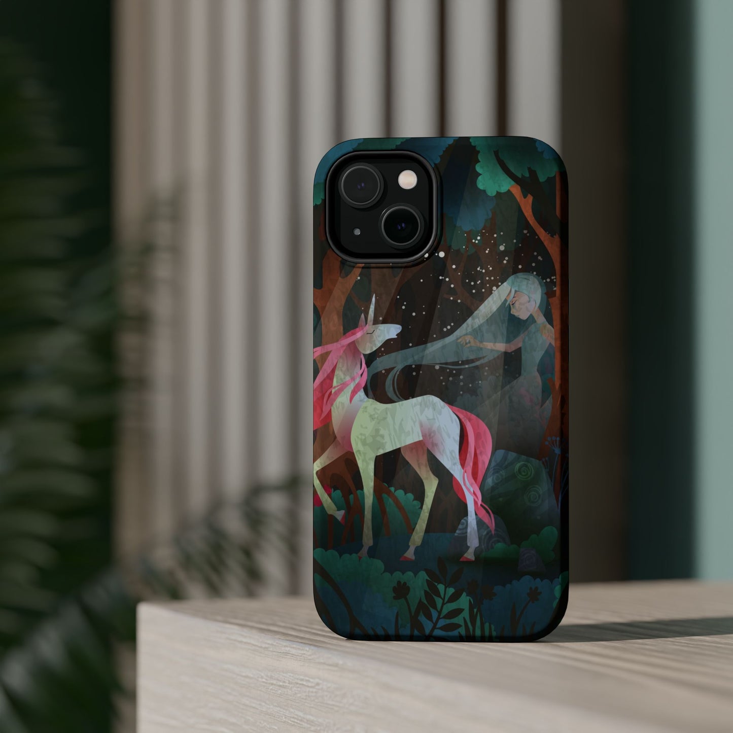 Fairy & Unicorn: Enchanted MagSafe Phone Case for iPhone