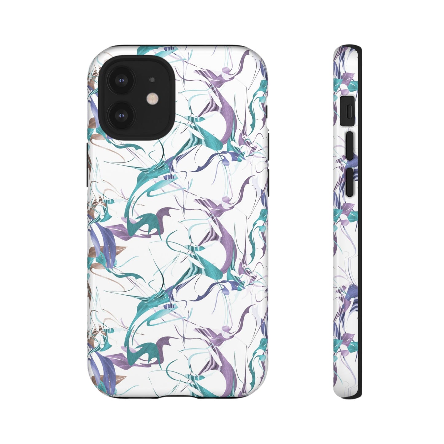 Vector: Abstract Elegant Phone Case for iPhone, Samsung Galaxy and Google Pixel devices