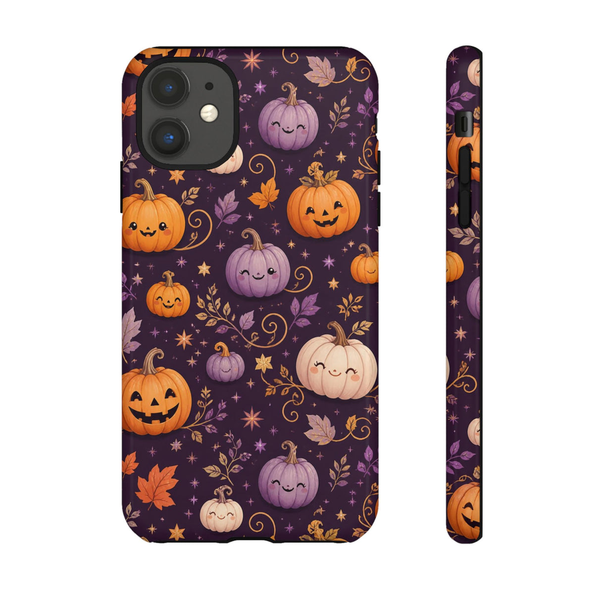 Pumpkin Patch Magic Case: Cute, Halloween Themed Phone Case for iPhone, Samsung Galaxy and Google Pixel devices.
