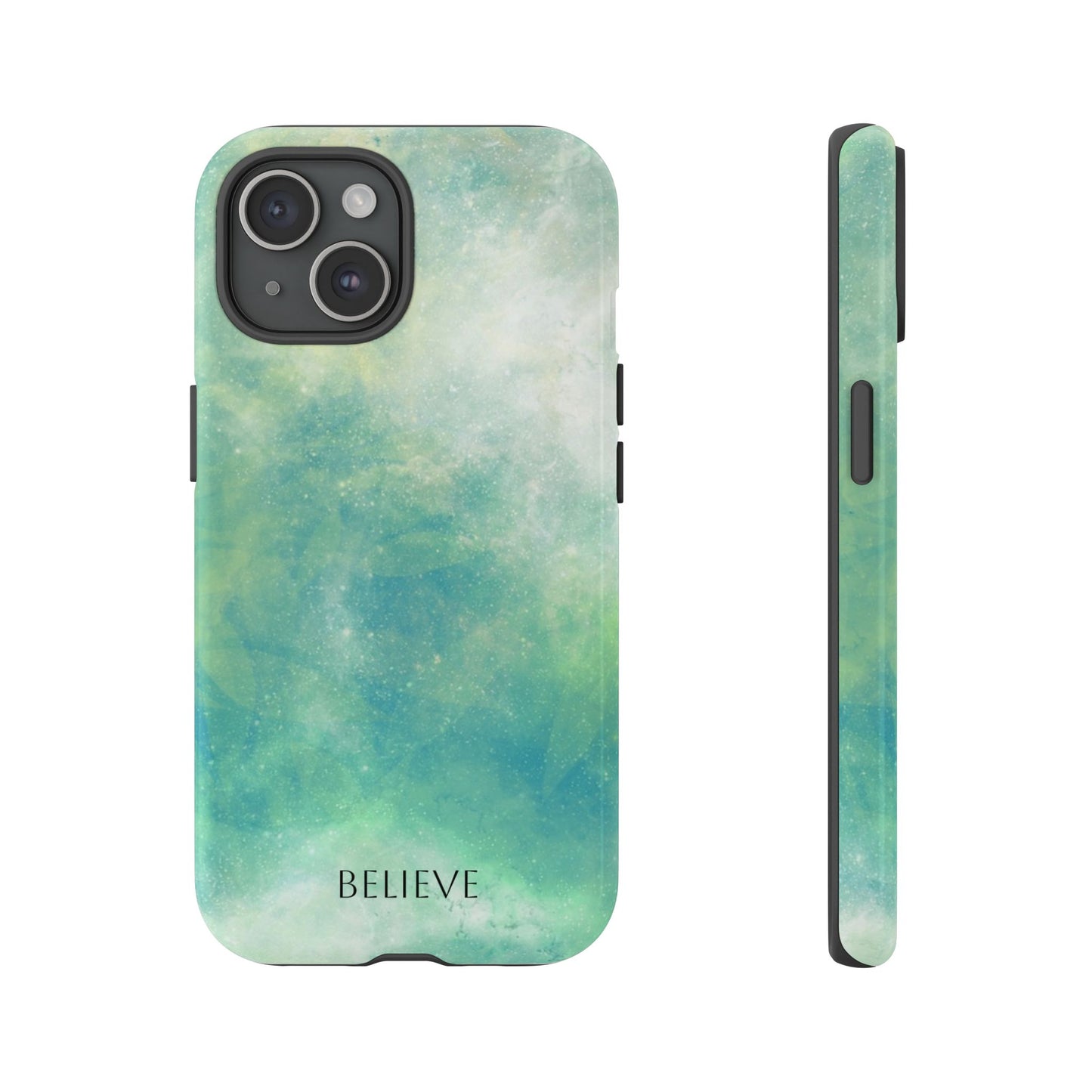 BELIEVE: Inspiring Phone Case for Apple iPhone, Samsung Galaxy and Google Pixel devices