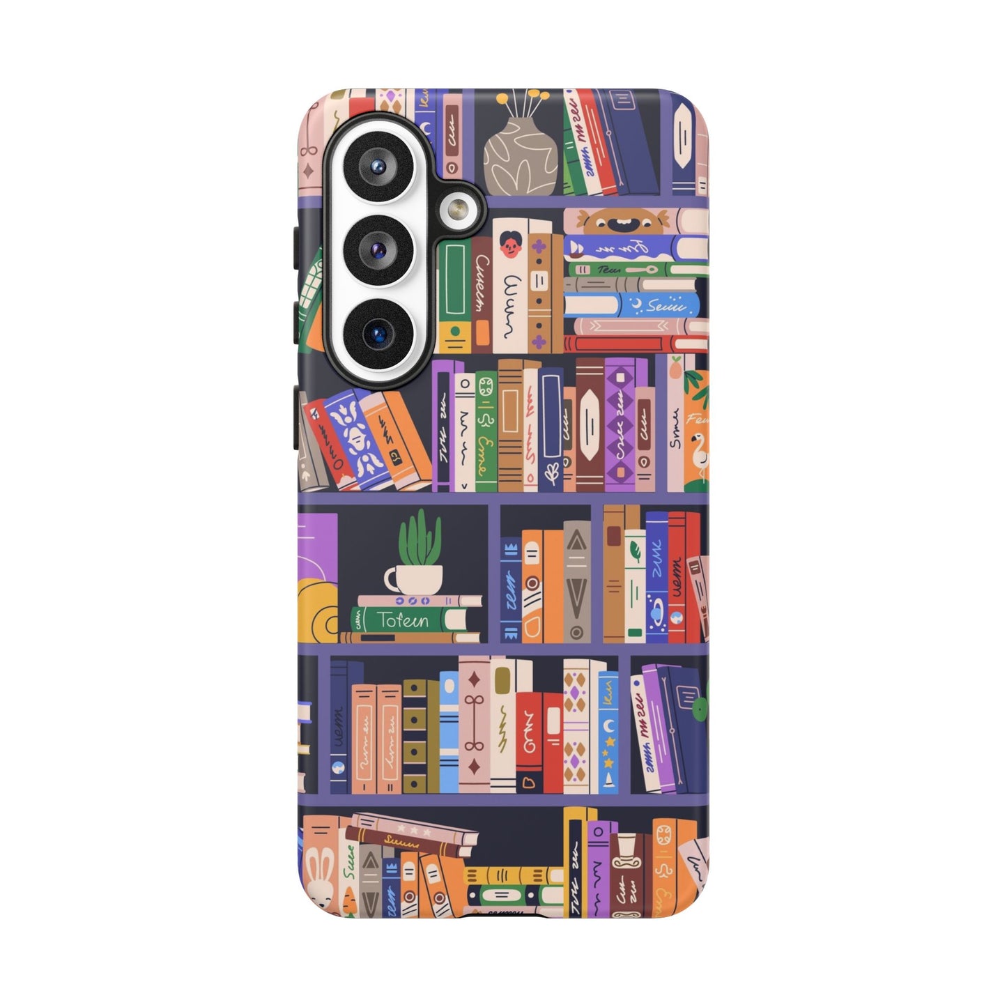BookNook Phone Case: The Samsung Galaxy Phone Case for Book Lovers