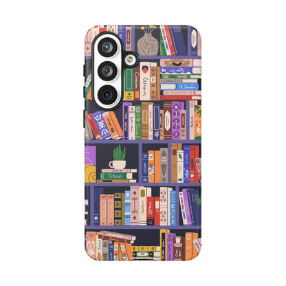 BookNook Phone Case: The Samsung Galaxy Phone Case for Book Lovers
