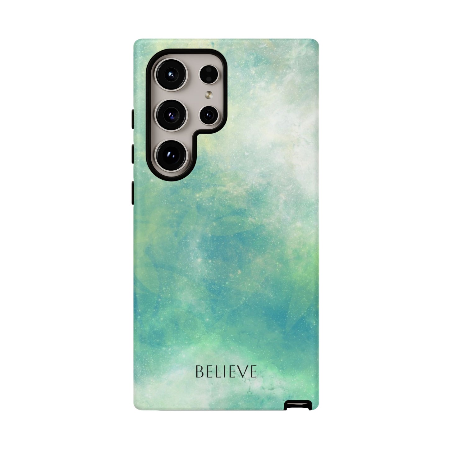 BELIEVE: Inspiring Phone Case for Apple iPhone, Samsung Galaxy and Google Pixel devices