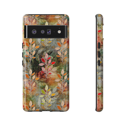 Four Seasons: Trendy phone case for iPhone, Samsung Galaxy and Google Pixel devices