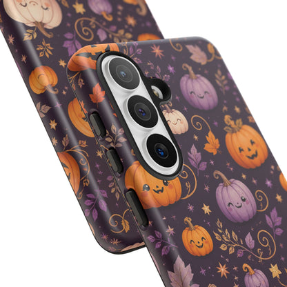 Pumpkin Patch Magic Case: Cute, Halloween Themed Phone Case for iPhone, Samsung Galaxy and Google Pixel devices.