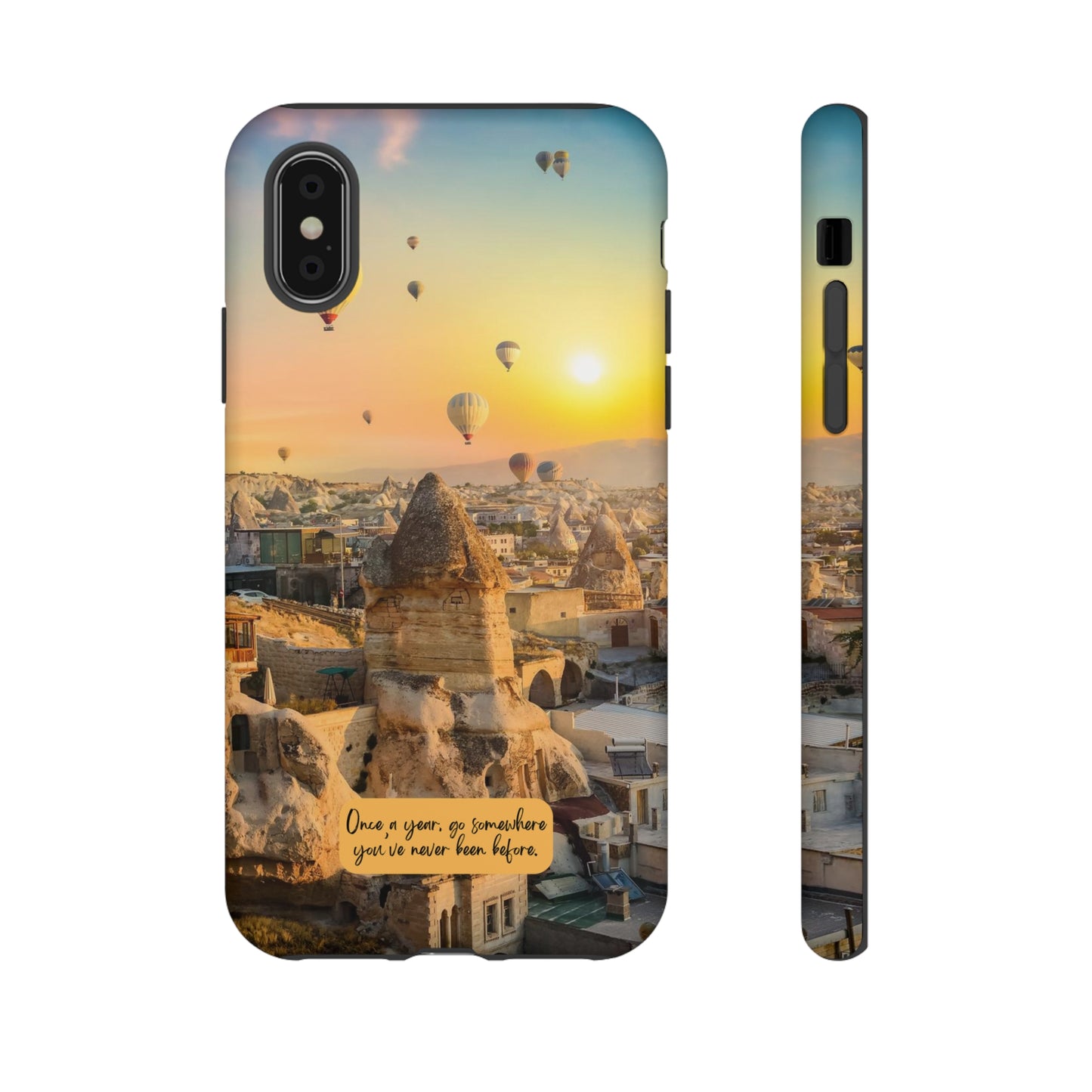 Cappadocia: Stunning travel-inspired phone case for iPhone, Samsung Galaxy and Pixel devices