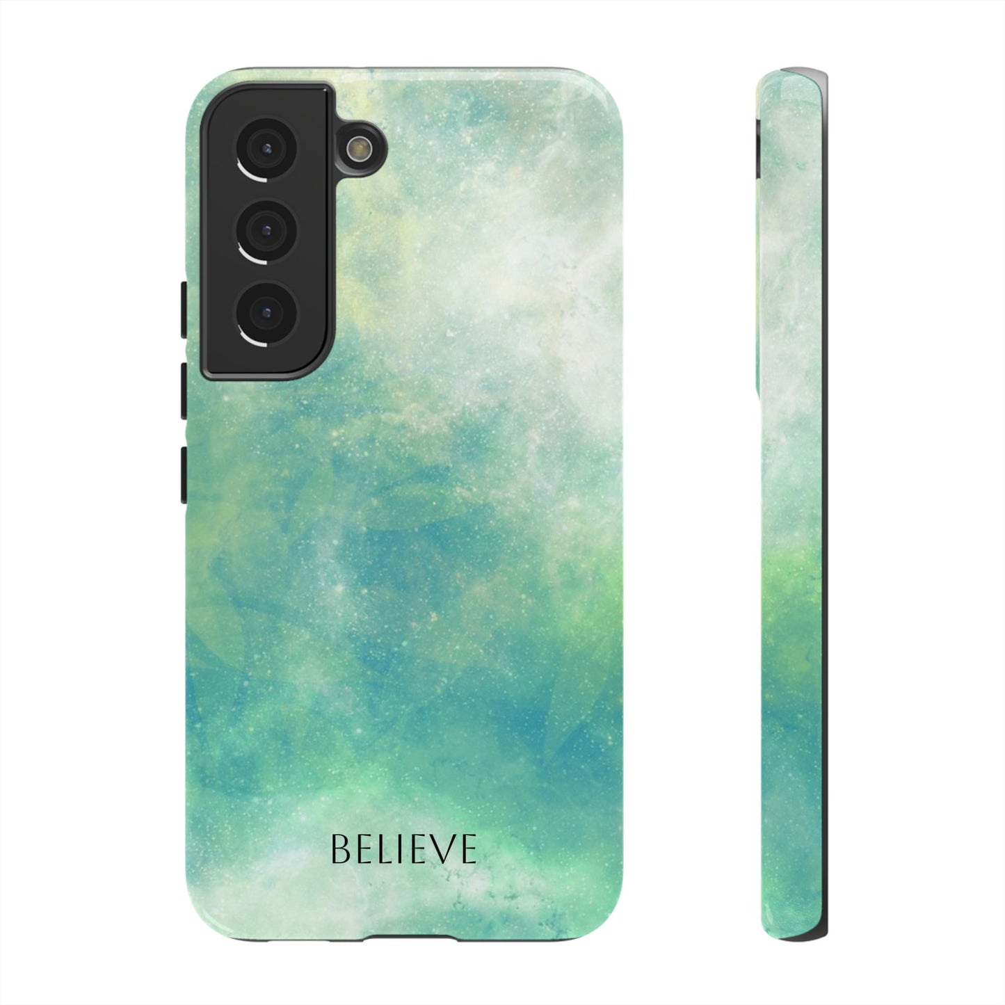 BELIEVE: Inspiring Phone Case for Apple iPhone, Samsung Galaxy and Google Pixel devices