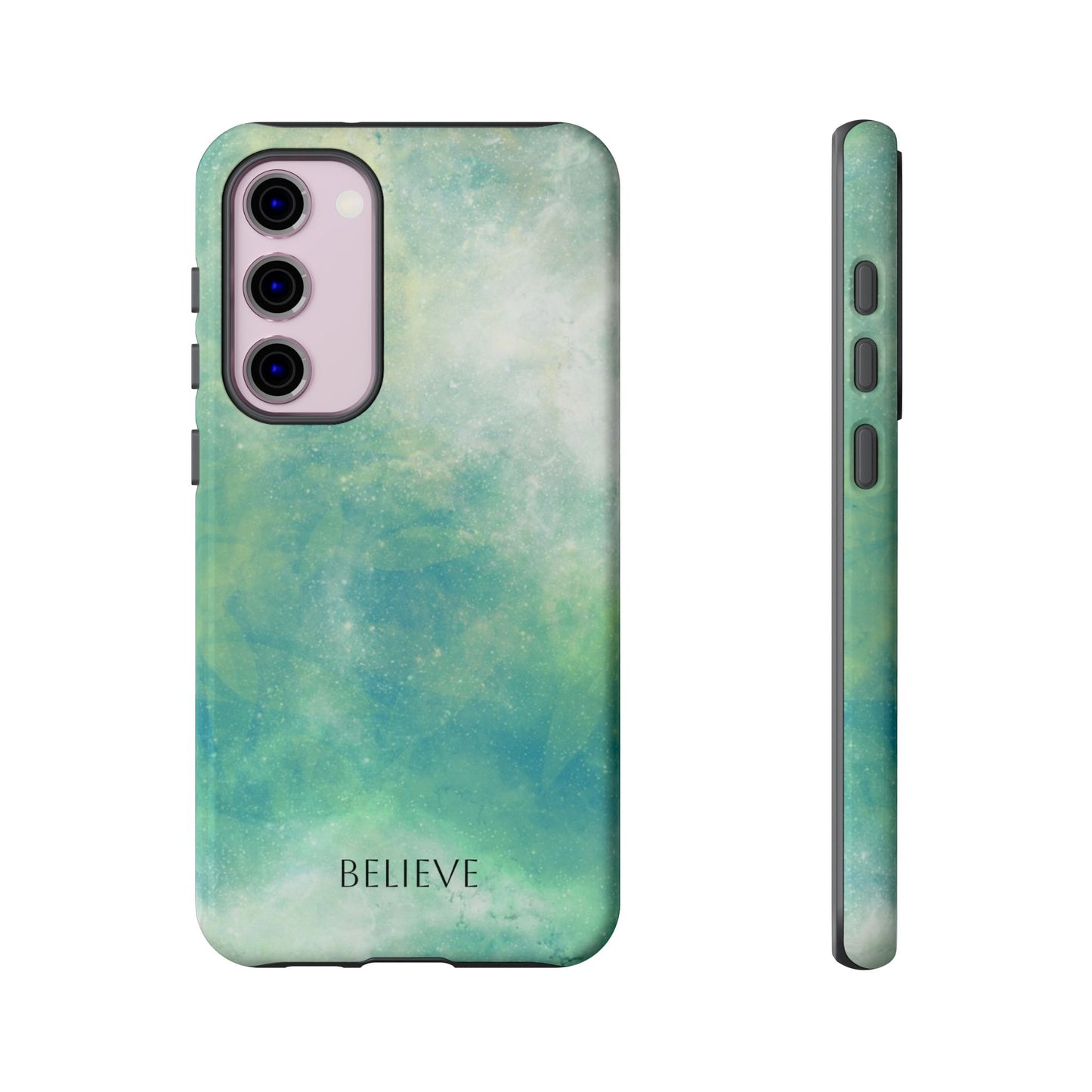 BELIEVE: Inspiring Phone Case for Apple iPhone, Samsung Galaxy and Google Pixel devices