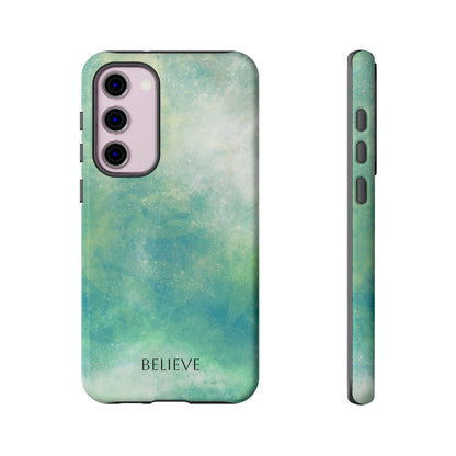 BELIEVE: Inspiring Phone Case for Apple iPhone, Samsung Galaxy and Google Pixel devices