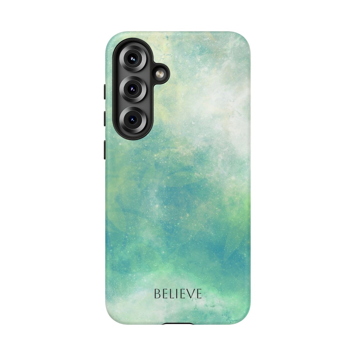 BELIEVE: Inspiring Phone Case for Apple iPhone, Samsung Galaxy and Google Pixel devices