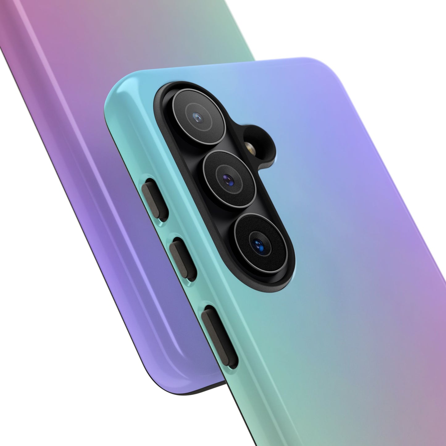 Cotton Candy: Quadcolor Pastel Gradient Tough Case for iPhone, Samsung Galaxy and Google Pixel devices