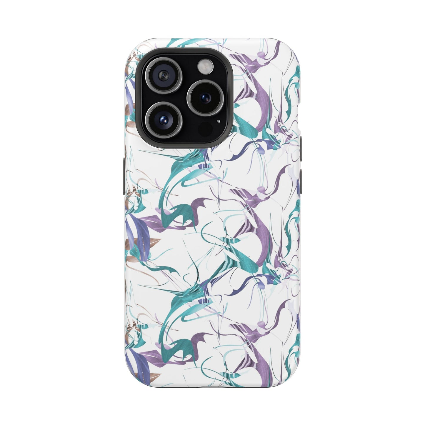 Vector (MagSafe version): Abstract Elegant Phone Case for iPhone, Samsung Galaxy and Google Pixel devices