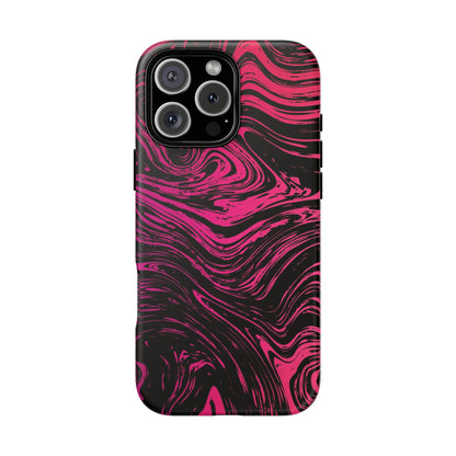 Jetstream: Abstract pattern phone case for iPhone, Samsung Galaxy and Google Pixel devices