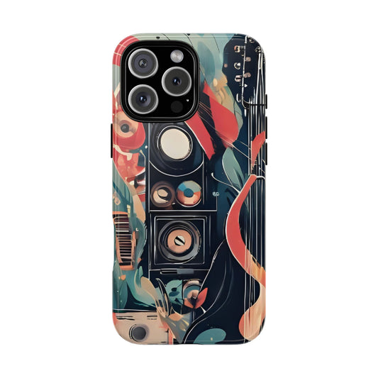 Rhythm & Hue: Music-inspired phone case for iPhone, Samsung Galaxy and Google Pixel devices
