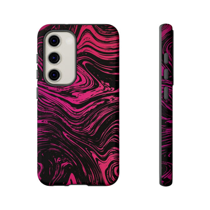 Jetstream: Abstract pattern phone case for iPhone, Samsung Galaxy and Google Pixel devices