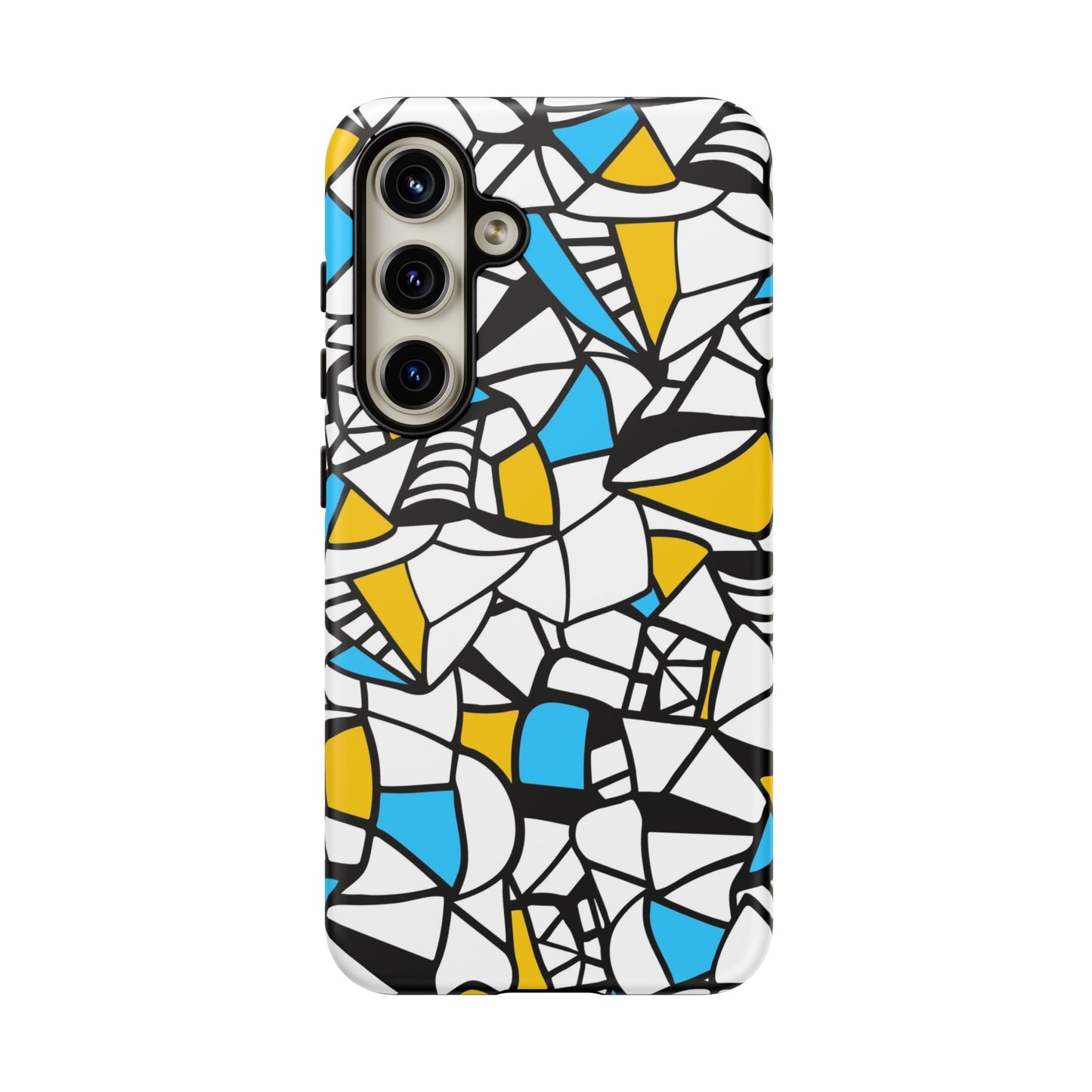 Abstract Graffiti: Tough Cases for iPhone, Galaxy and Pixel devices