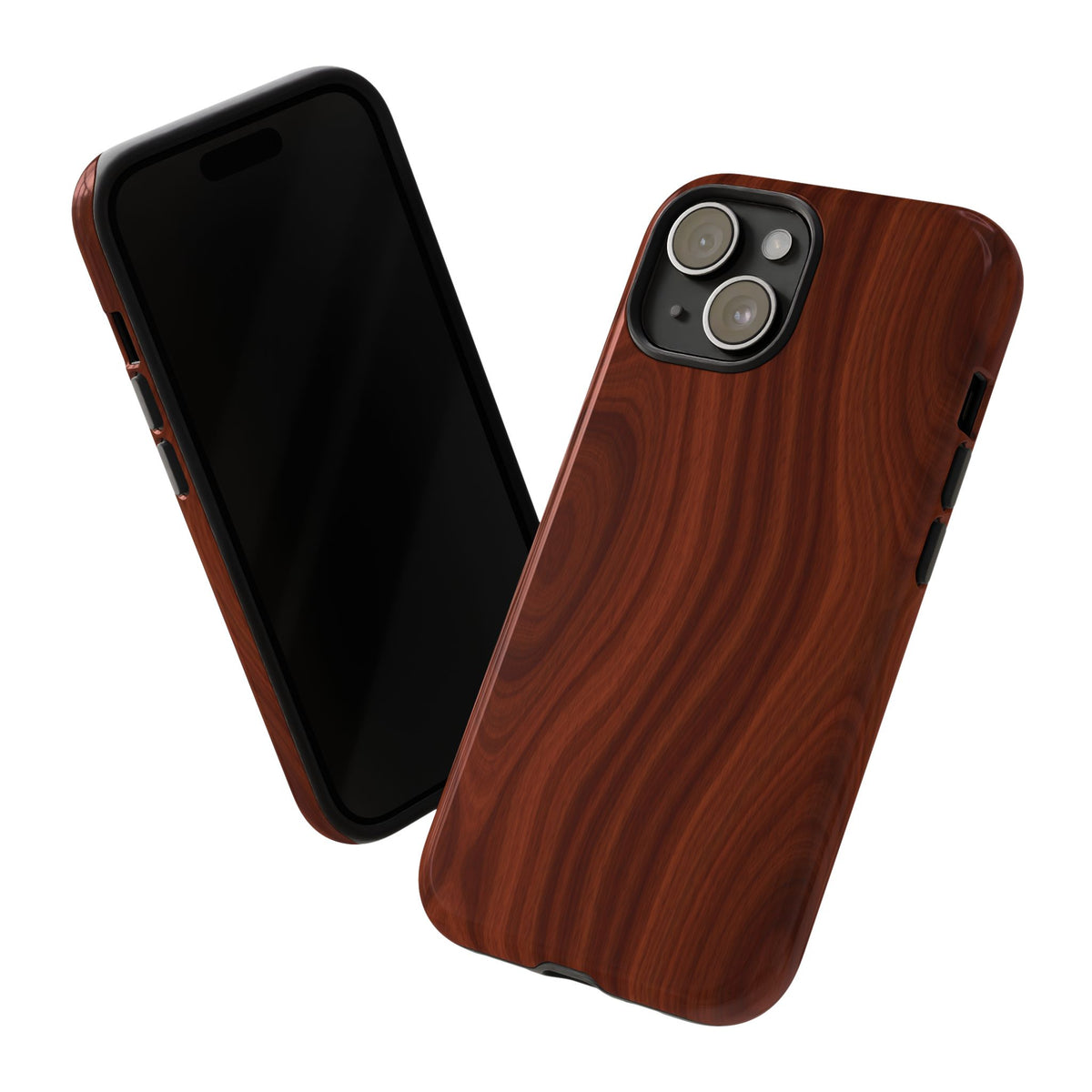 TimberTone: Wood-Inspired Phone Case for iPhone, Samsung Galaxy and Google Pixel devices