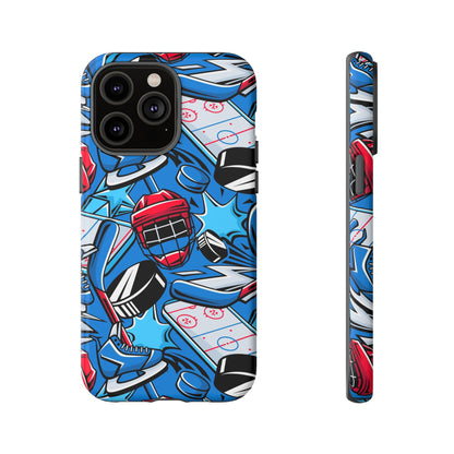 Ice Hockey PowerPlay: Sports-Inspired Phone Case for iPhone, Samsung Galaxy and Google Pixel devices