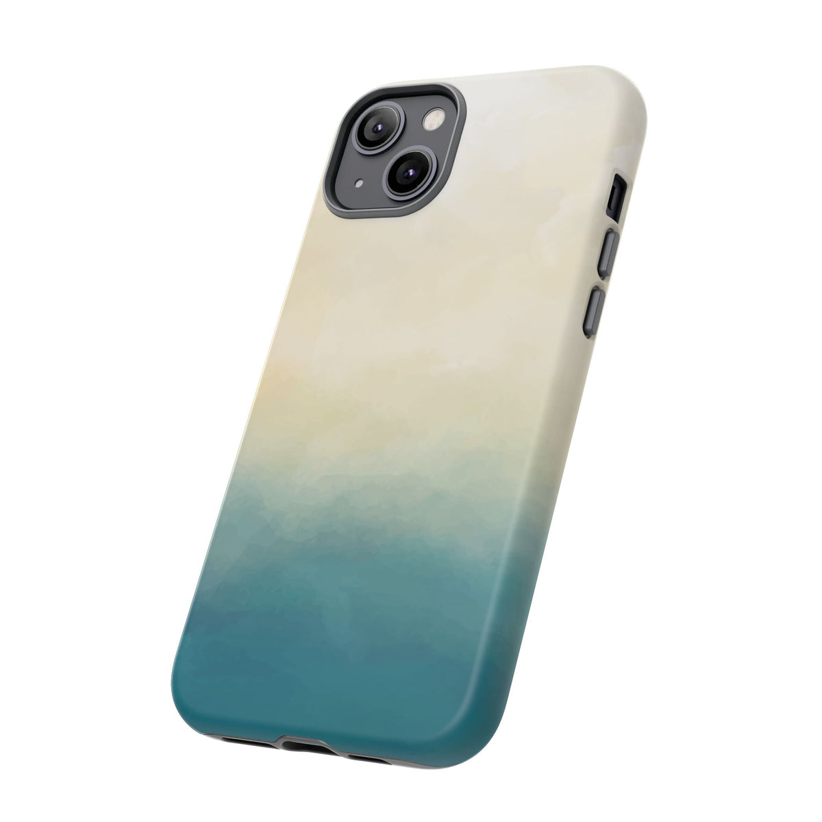 Sea and Sand Gradient Case: Beach-inspired phone case for iPhone, Galaxy and Google Pixel devices