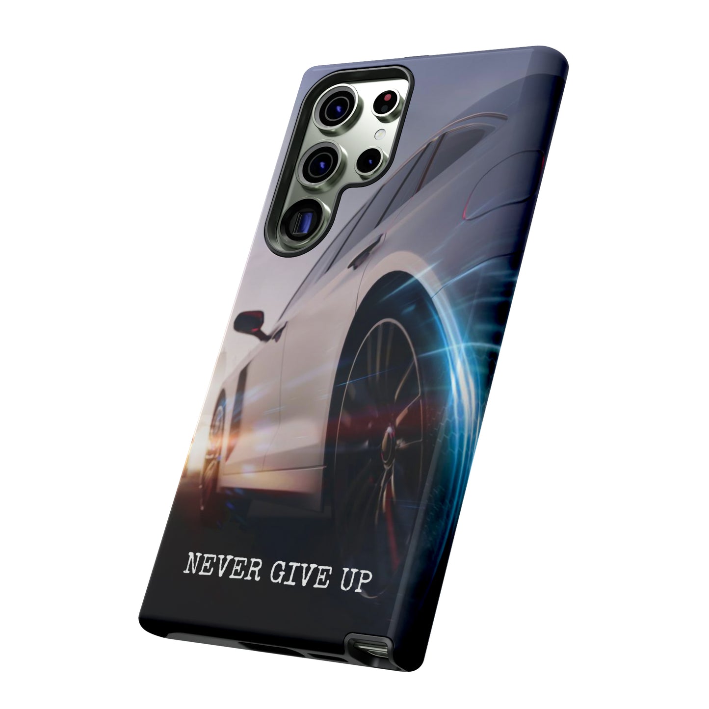 Never Give Up: Tough iPhone Case