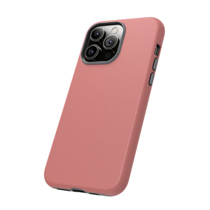 Timeless Pink: Elegant Phone Case for iPhone, Samsung Galaxy and Google Pixel devices