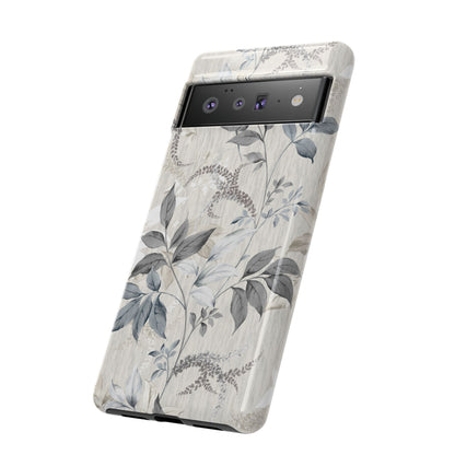 Luxury Leaves: Artistic case for iPhone, Samsung Galaxy and Google Pixel