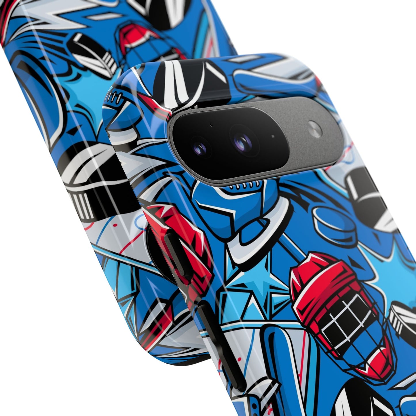 Ice Hockey PowerPlay: Sports-Inspired Phone Case for iPhone, Samsung Galaxy and Google Pixel devices