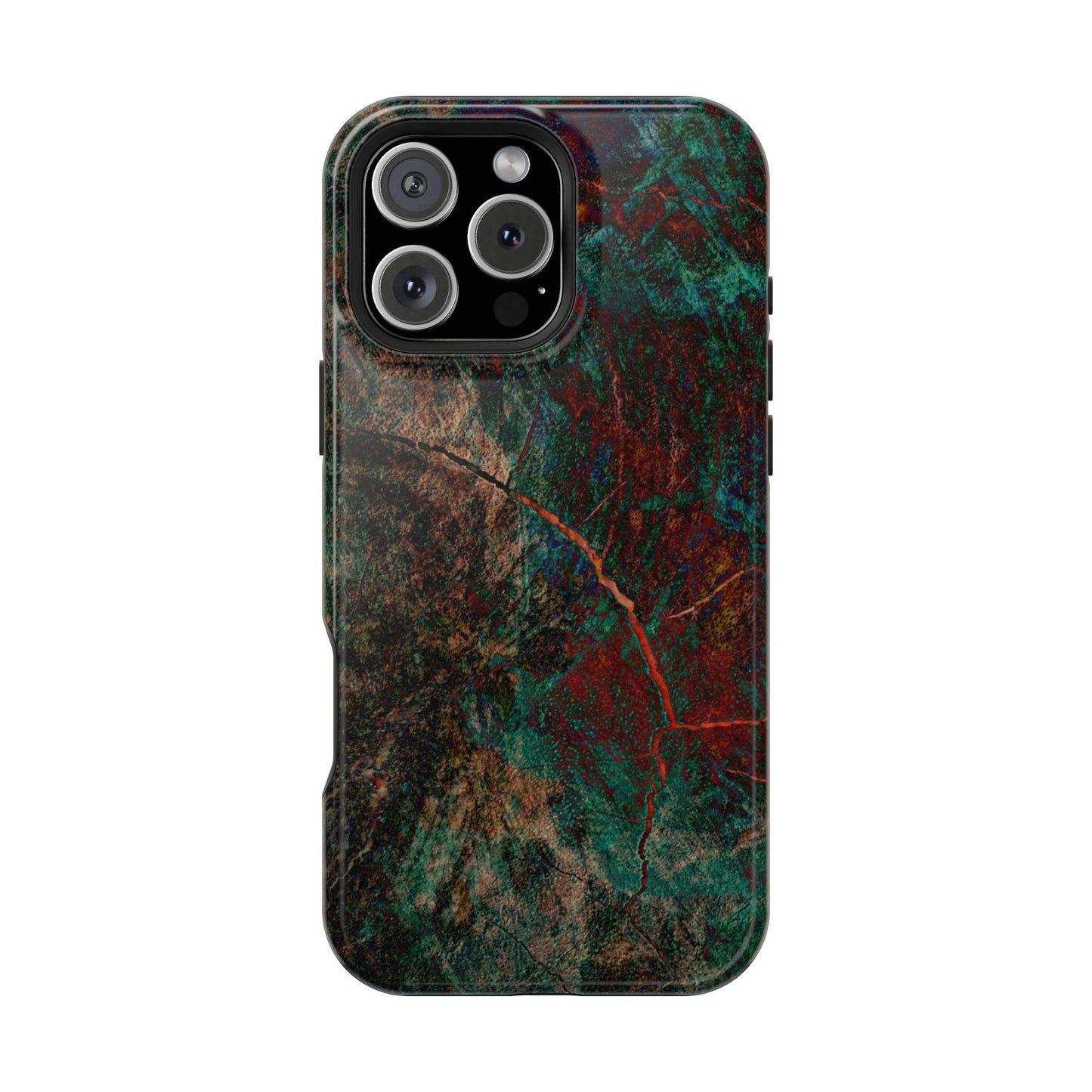 Earthy Granite (MagSafe version): Aesthetic Phone Case for iPhone