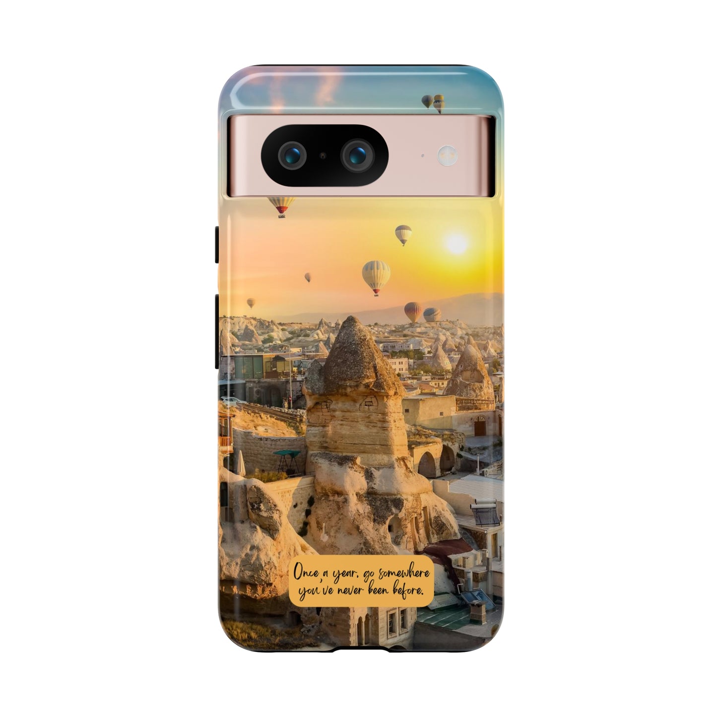 Cappadocia: Stunning travel-inspired phone case for iPhone, Samsung Galaxy and Pixel devices