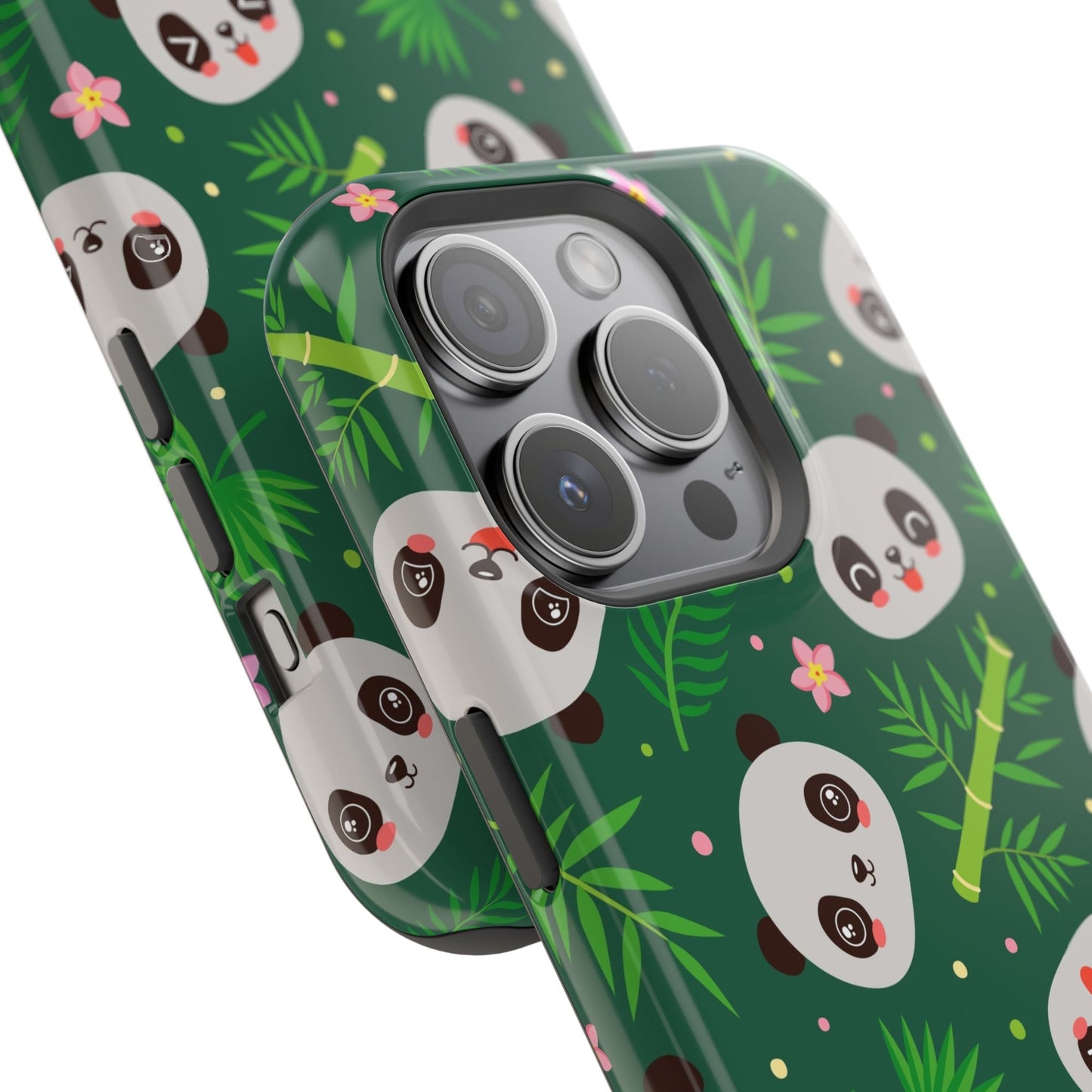 Cute Panda: Phone case for Apple iPhone (MagSafe compatible)