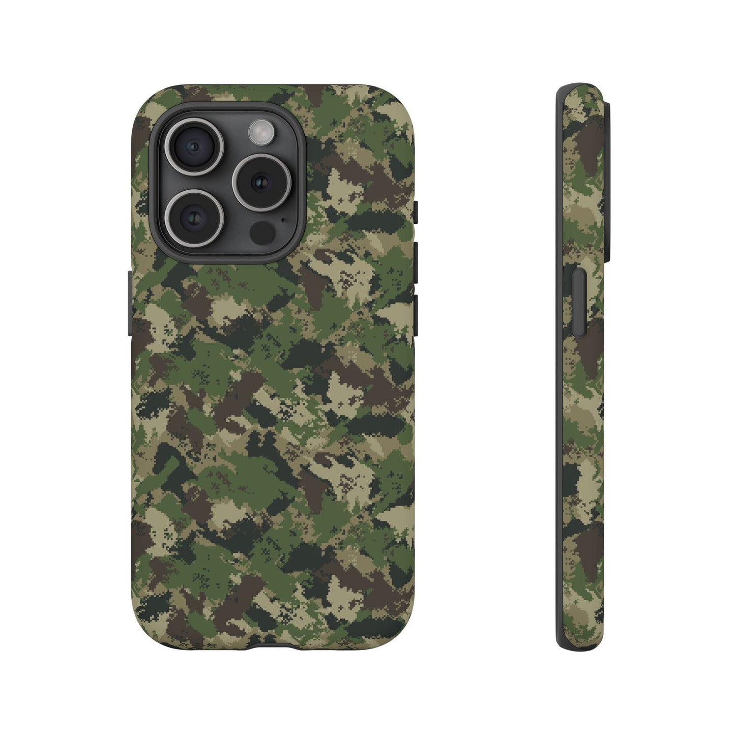 Camouflage: Army, Navy inspired phone case for iPhone, Galaxy and Pixel Devices