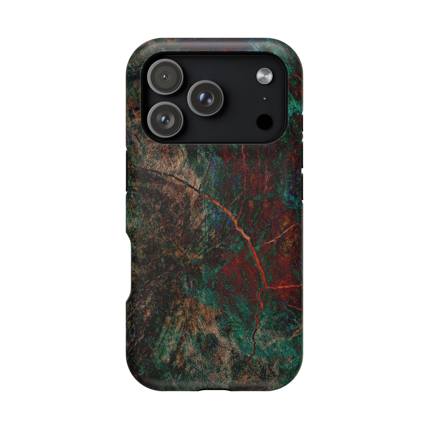 Earthy Granite (MagSafe version): Aesthetic Phone Case for iPhone