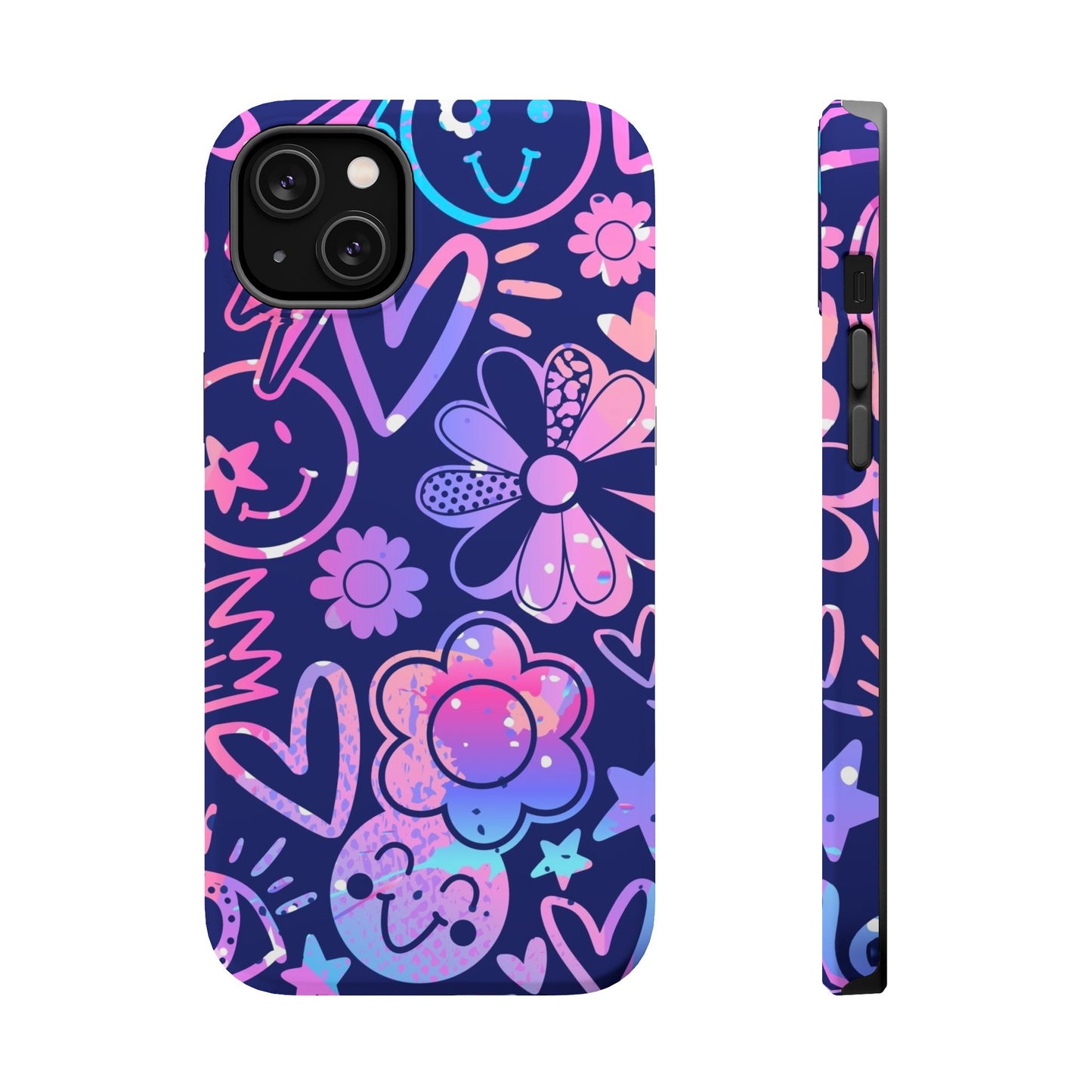 Live Inspired (MagSafe version): Purple Tough Case for iPhone