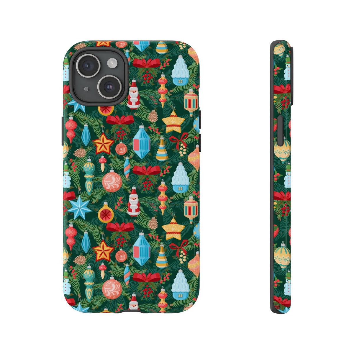 Christmas Tree Holiday-Themed Phone Case for iPhone, Samsung Galaxy and Google Pixel devices