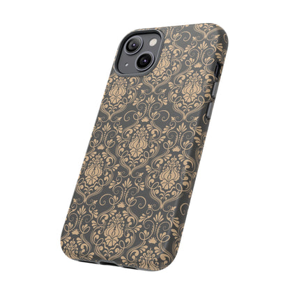 Damask: Luxury Pattern Phone Case for iPhone, Samsung Galaxy and Google Pixel devices