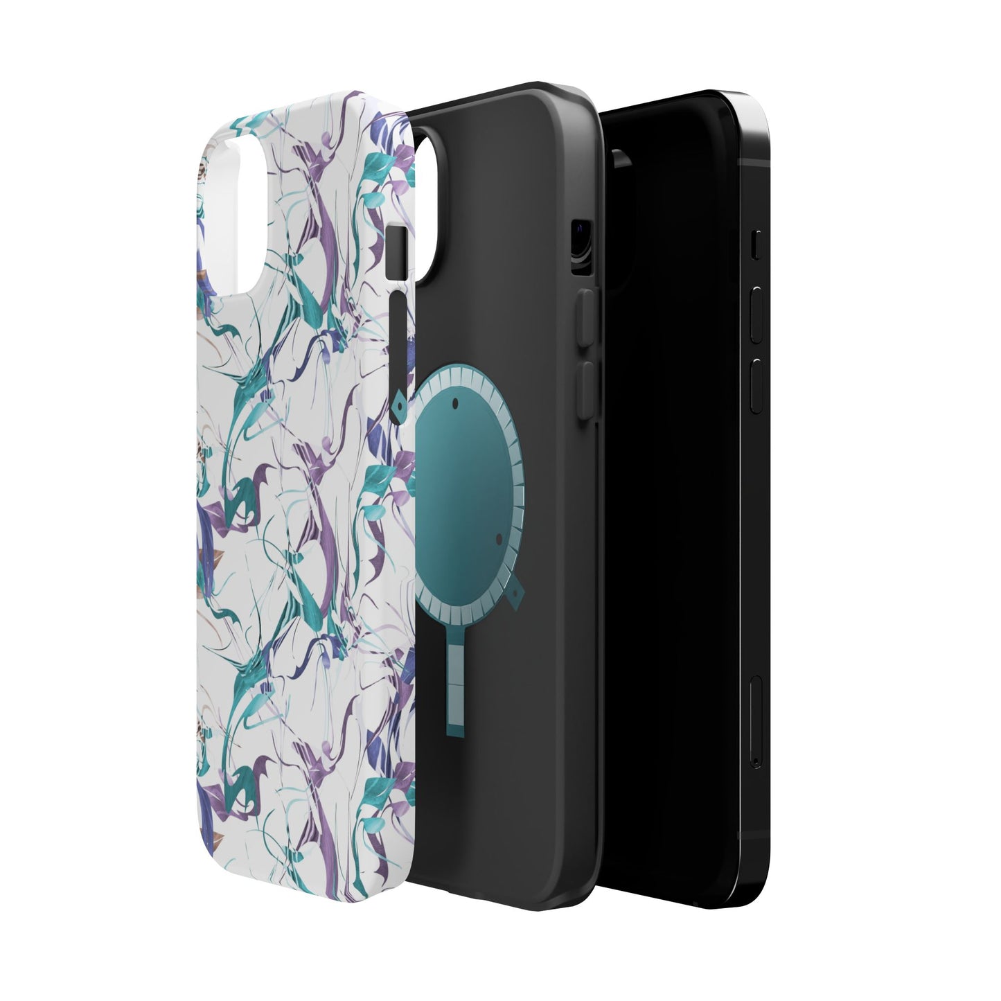 Vector (MagSafe version): Abstract Elegant Phone Case for iPhone, Samsung Galaxy and Google Pixel devices