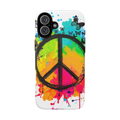 Peace Bloom: Inspiring Phone Case for iPhone and Samsung Galaxy