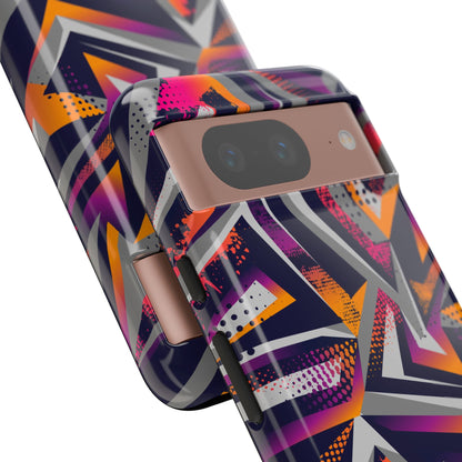 Seamless Abstract: Eyecatching phone case for iPhone, Samsung Galaxy and Google Pixel devices