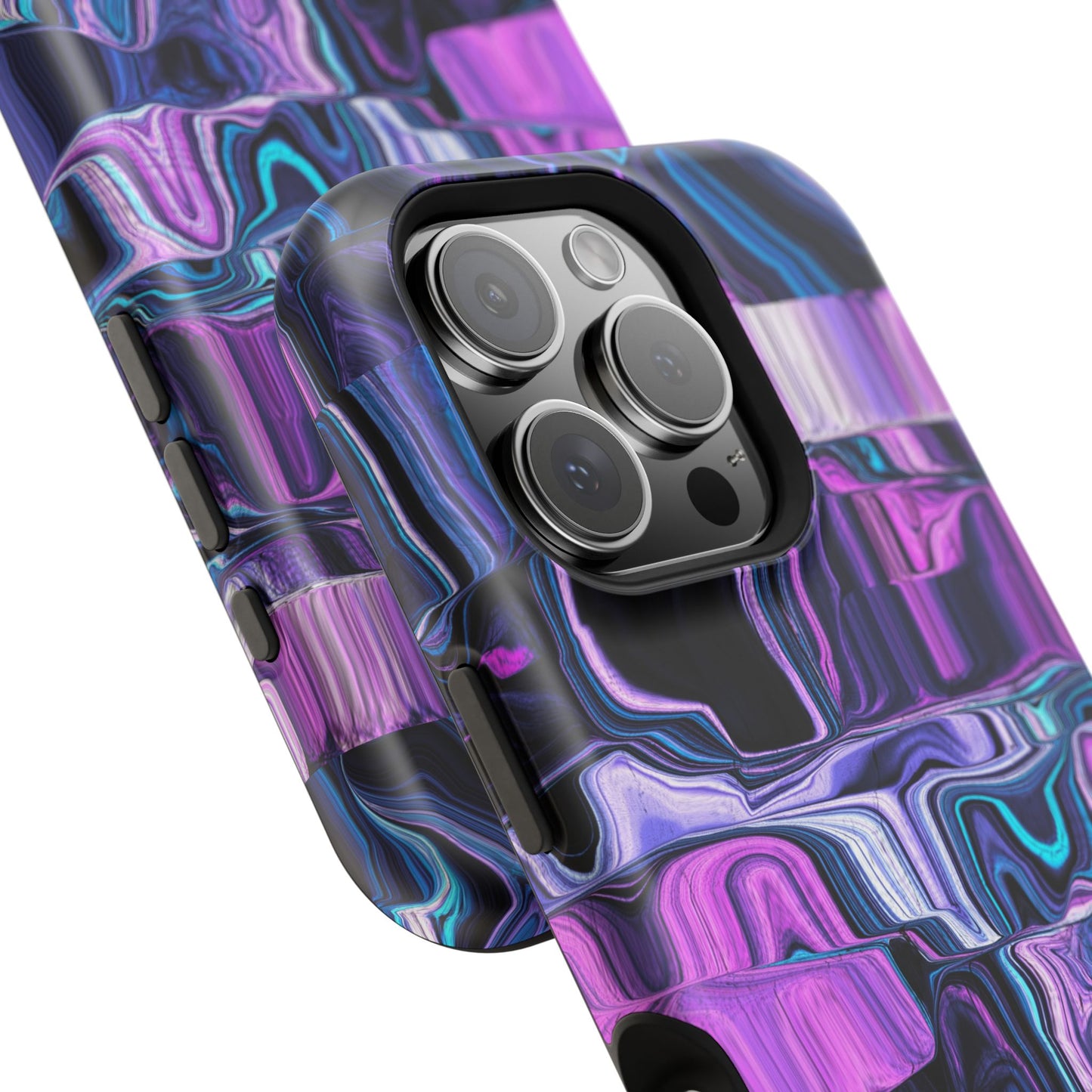Purple Marmalade (MagSafe version): Unique phone case for iPhone