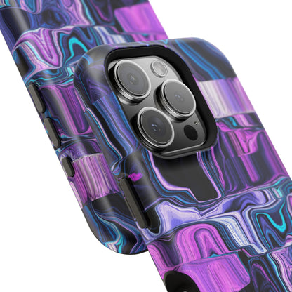 Purple Marmalade (MagSafe version): Unique phone case for iPhone